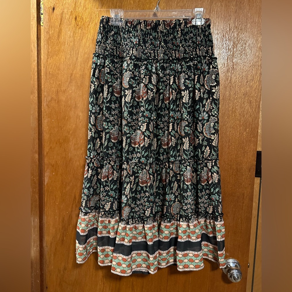 Arula boho skirt, size X, NWT